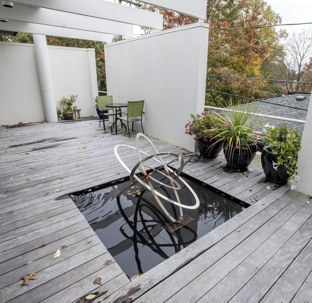 SS Urbana modernist house5